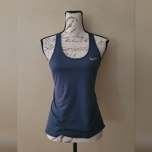 Nike Navy Athletic Tank Top